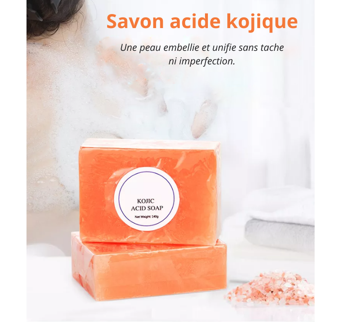 Pain de toilette Kojique™